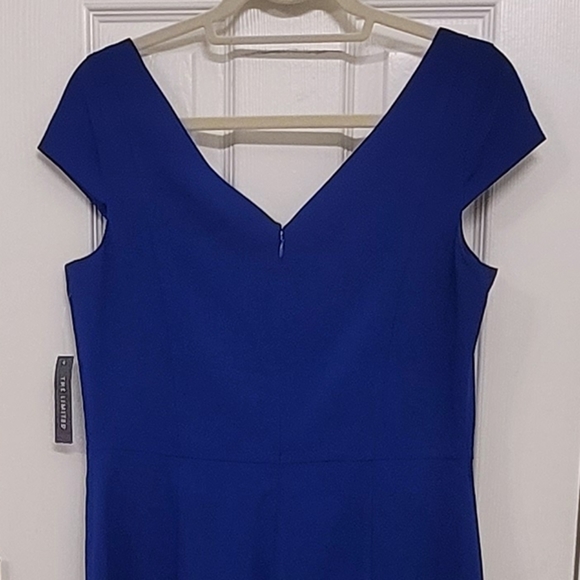 NWT V-Neck Dress by The Limited, Size 4P - Picture 7 of 8